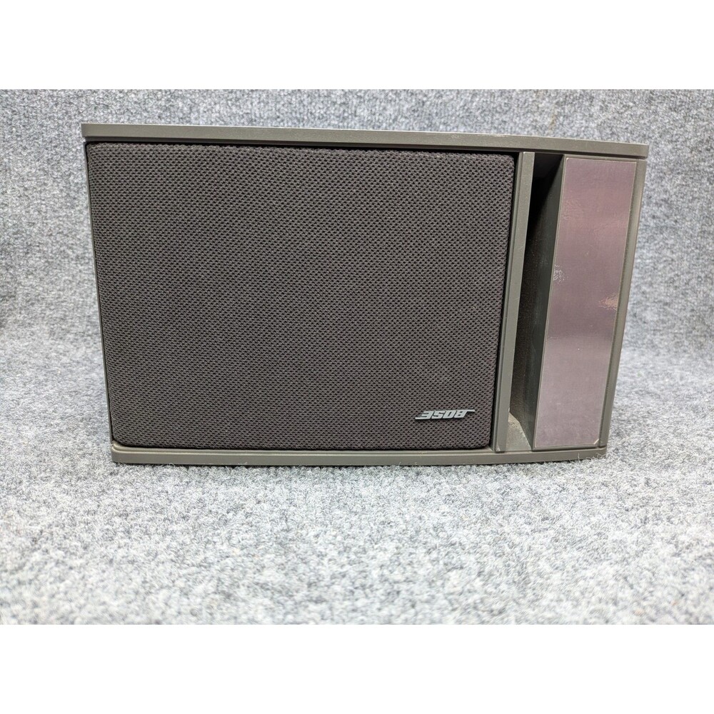 Bose Model 141 Direct/Reflecting Bookshelf Speaker Single Gray USA 4-8 Ohm